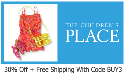 the childrens place coupon code 30 off FS