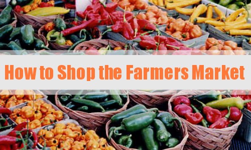 Are you on an organic living journey  Learn ways to shop the farmers market for your produce.