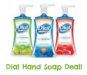 Dial Soap Coupon