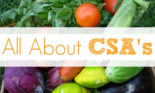 Everything you need to know about Community Supported Agriculture (CSA's) on this Organic Living Journey.