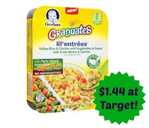 Gerber Graduates Coupon