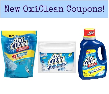 Printable OxiClean Coupons