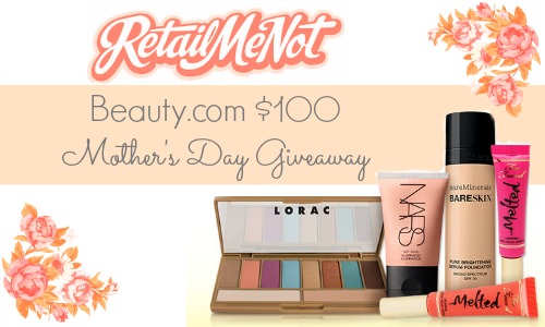 RetailMeNot $100 Mother's Day Giveaway