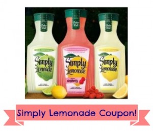 Simply Lemonade Coupon
