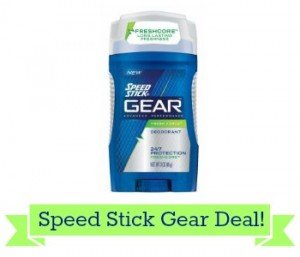 Speed Stick Gear Coupon Speed Stick Gear Coupon