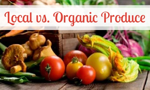 What's the difference in Organic and Local produce?  Find out in this Organic Living Journey.