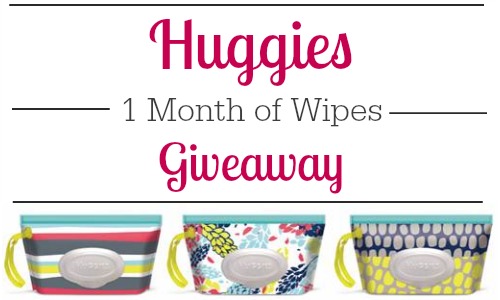 Win one month of Huggies new Clutch 'N Clean Wipes on Southern Savers.