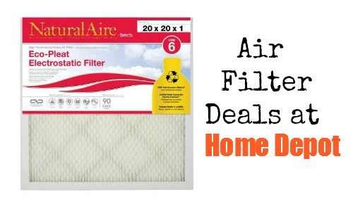 air filter deals