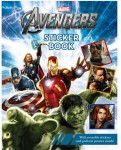 avengers sticker book