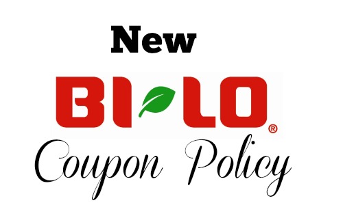 bi-lo coupon policy