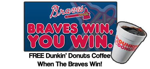 braves win you win banner