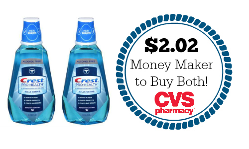 crest pro health rinse deal