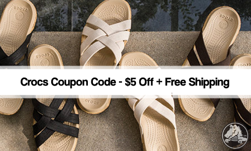 crocs footwear coupon code copy