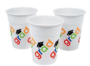 graduation cups