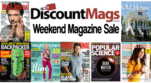 discountmags magazine sale