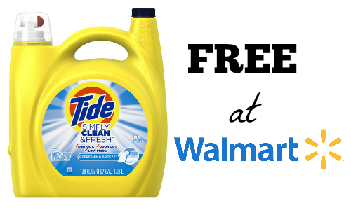 free tide laundry detergent