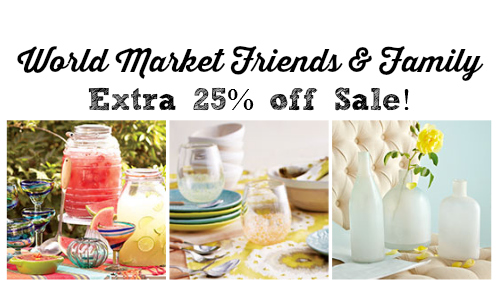 friends and family sale