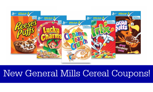 general mills cereal coupons
