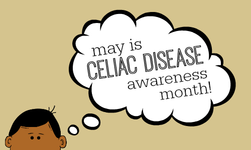 Since May is Celiac Disease Awareness Month, I thought it would be fun to shed some light and share some yummy gluten-free recipes!