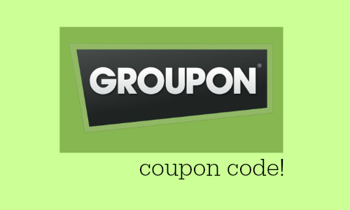 groupon coupon code