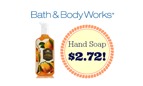 hand soap deal