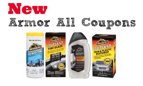 new armor all coupons