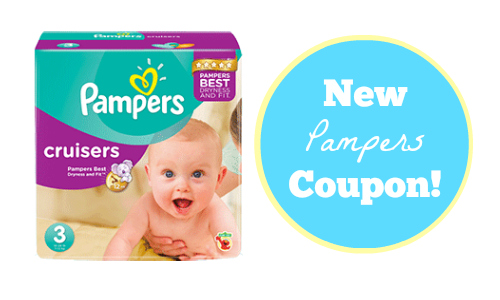 new pampers coupon