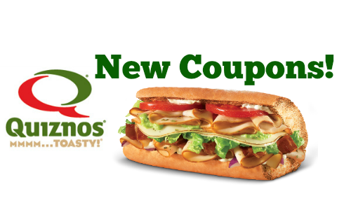 new quiznos coupons