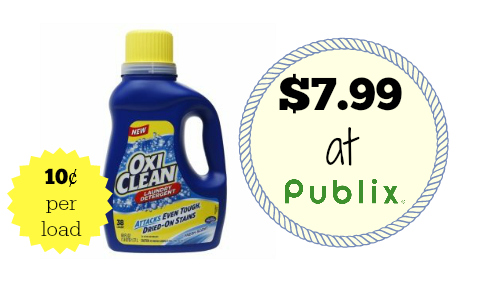 oxi clean detergent deal