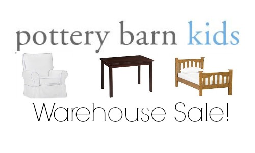Pottery Barn Kids: Warehouse Sale + Free Shipping