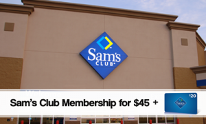 sam's club membership