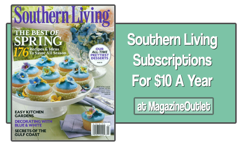 southern living magazine subscriptions