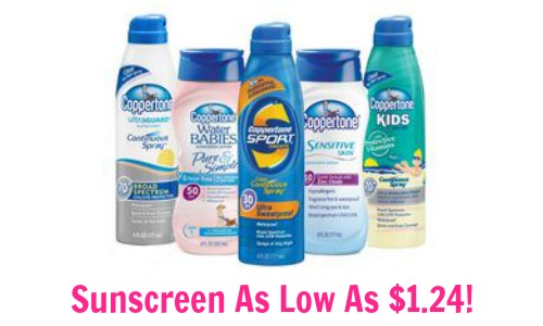 sunscreen deal