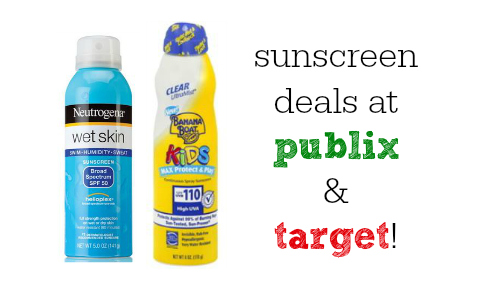 sunscreen deals