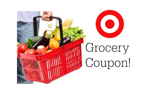 target grocery coupon