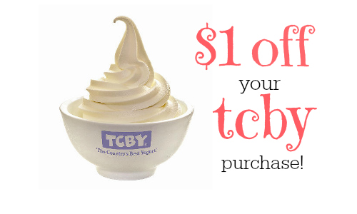 tcby coupon