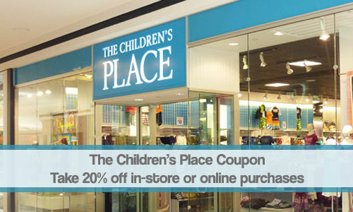 the childrens place coupon