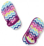 zig zag flip flops
