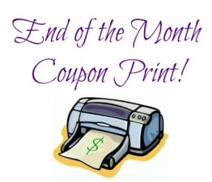 Printables coupons