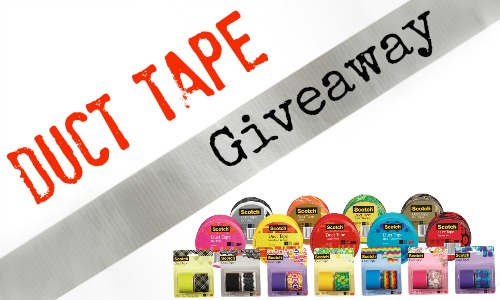 Duct Tape Giveaway