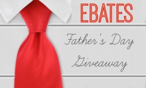 Ebates Father's Day Giveaway