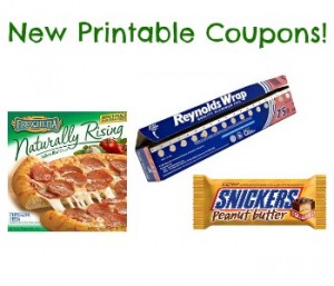 New Printable Coupons