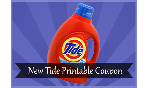 Tide Printable Coupon and Target Detergent Deal Ideas