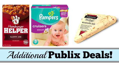 additional publix deals