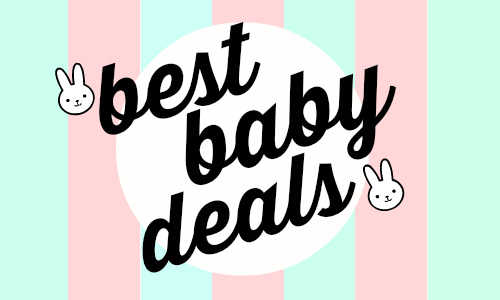 Best Baby Deals: Diapers, Wipes and Baby Food