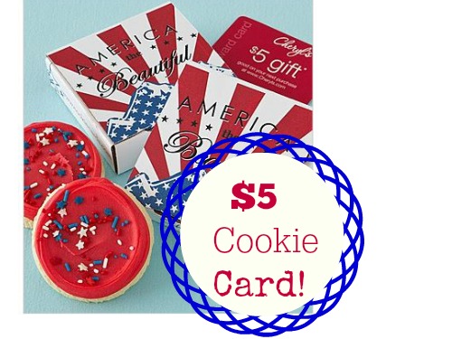 cookie card