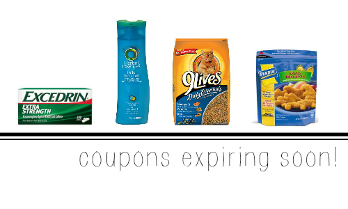 coupons expiring soon