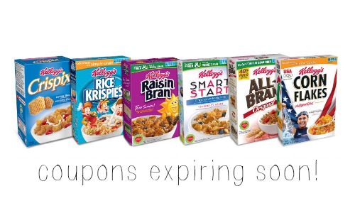 coupons expiring soon