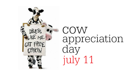 cow appreciation day