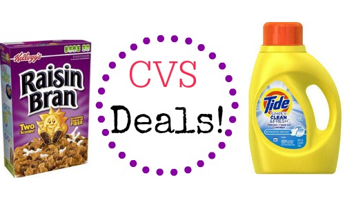 cvs deals
